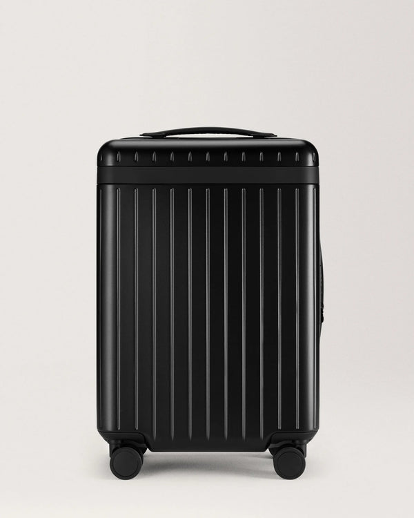 Carl Friedrik The Carry-on Core suitcase in black